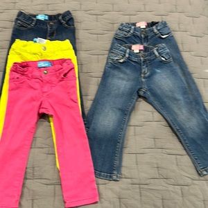 5 pair Old Navy jeans